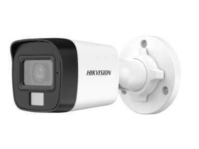HIKVISION 3K Smart Hybrid Light Audio Fixed Mini Bullet Camera