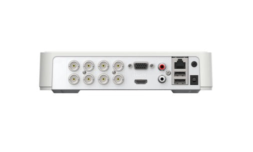 HIKVISION 8-ch 1080p Lite Mini 1U H.265 DVR