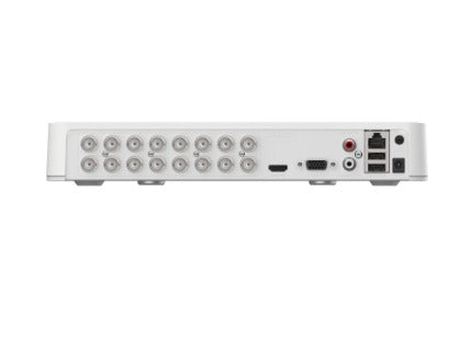 HIKVISION 16-ch 1080P Lite Mini 1U H.265 DVR