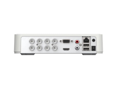 HIKVISION 8-ch 1080P Mini 1U H.265 AcuSense DVR